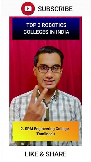 Top Robotics Colleges in India | Robotics Colleges | #career #robotics #indiancareerhelpline