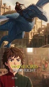 The Dark Truth Behind Why Vhagar Killed Lucerys #houseofthedragon