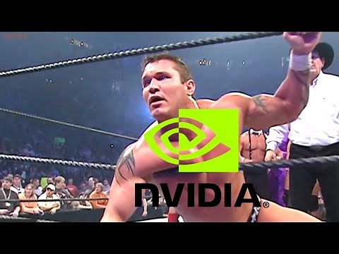 AMD vs NVIDIA but It's WWE