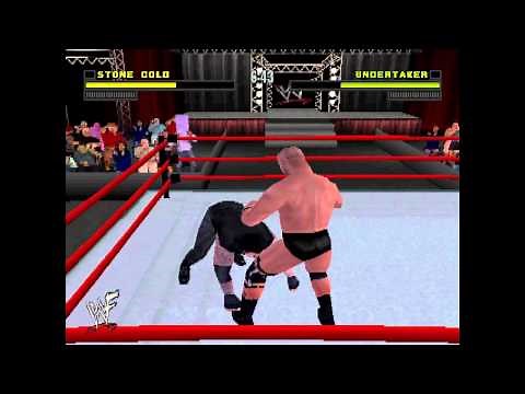 WWF Attitude ... (PS1) Gameplay
