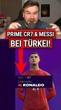 PRIME Ronaldo & Messi bei Türkei, holen sie den WM TITEL?! ⚽😳 #summerofgoals