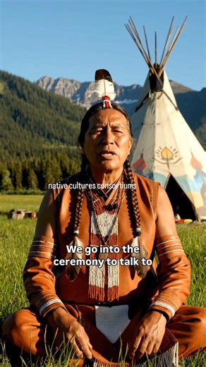 🌿 “We Don’t Speak About God — but We Speak ........ A sacred truth hidden in Native wisdom — are you ready to hear it? | Native Cultures Consortiums