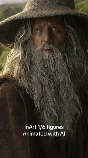 Lord of the Rings Photo Mashup Animation