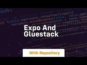 Expo and gluestack