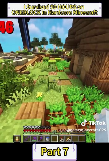 Minecraft One Block: Biomes, Wither, and Animal Farm