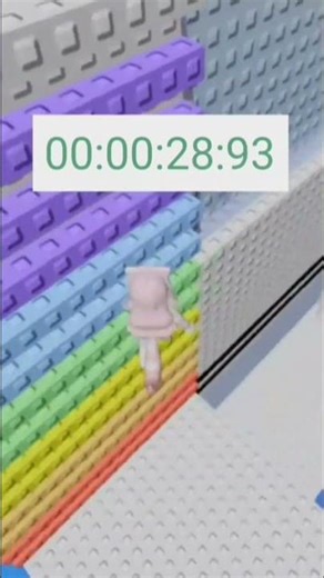 짧지만 어려운 월홉 타워 스피드런 #로블계 #스피드런 #월홉 #추천 #알고리즘떠라 #로블 #타임어택 #shorts