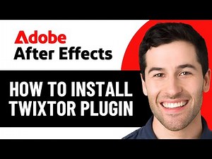 HOW TO INSTALL TWIXTOR PLUGIN IN AFTER EFFECTS 2026! (FULL GUIDE)