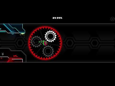 3Nine by scrumpy (Cyborg Gauntlet) Geometry Dash