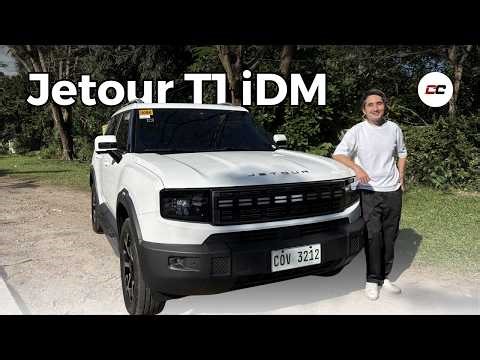 Jetour T1 iDM Review | China Cars Ph