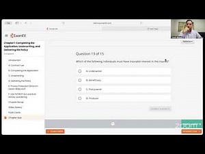 Chapter 1 Life Insurance Study!