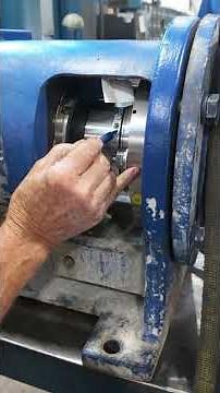 Rebuilding a Progressive Cavity Hopper Pump Part 21