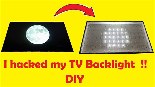 如何制作局部调光迷你 LED 电视背光 | How to make Local Dimming mini LED TV Backlight