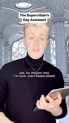 The Supervillain’s Gay Assistant (pt 5!) The gossip on Janet is HOT and is all anyone is talking about in The Lair right now 💅🏻 | Daniel Foxx