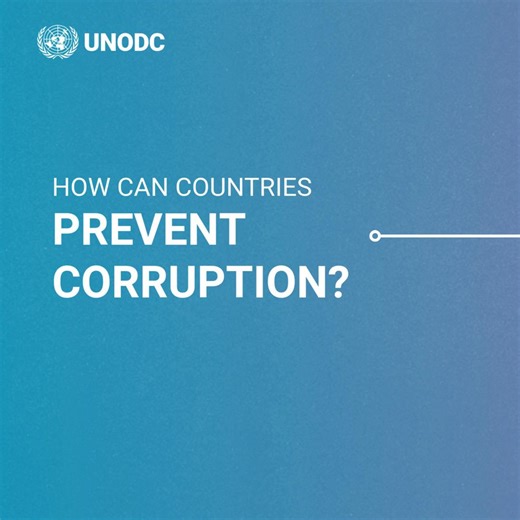 Fighting corruption isn’t easy. It has deep roots, long-lasting consequences, and is often hard to detect. But there are just as many ways to tackle it. Learning from peers helps turn challenges into solutions Learn more: https://bit.ly/4qIoXA0 #UnitedAgainstCorruption | UNODC - United Nations Office on Drugs and Crime