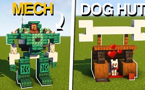 【Minecraft】10+每个人都需要的最佳建造技巧！（Lomby）