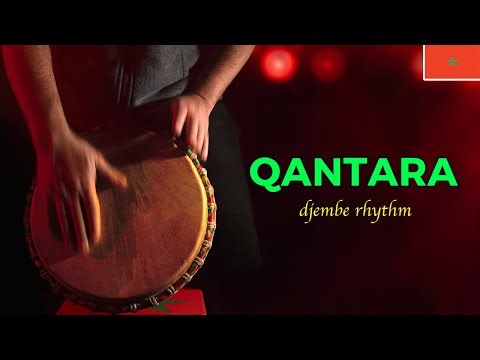 Learn Qantara Rhythm for Djembe [Morocco]