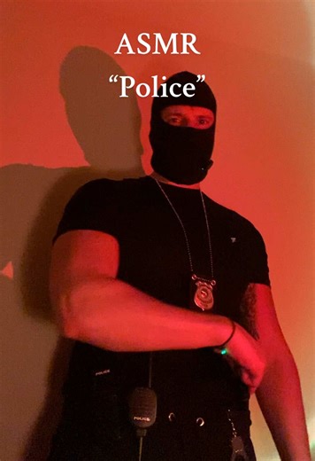 ASMR “Police” roleplay 🙃 #asmr #maskedasmr #maskedman #asmrvideo #asmrsounds #fyp #foryou #masktok #asmrtist #maskedmen #асмр #асмрвидео #асмрзвуки #asmrroleplay
