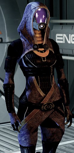 Mass Effect - Tali'Zorah - TV Tropes