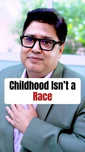 Most parents compare… but comparison damages a child’s confidence. ❌ Child development is NOT linear, every child has their own timeline. Writing, reading, phonics all need developmental readiness ✍️ If you push too early, you create stress… not learning. Focus on curiosity, confidence, joy not speed.🌱 #ParentingTips #EarlyChildhoodEducation #PreschoolLearning #ParentingIndia #ChildDevelopment #startwithatul #preschoolfranchise #wowkids_india | Atultyagi