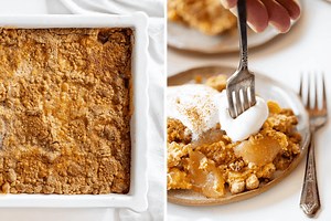 Apple Dump Cake