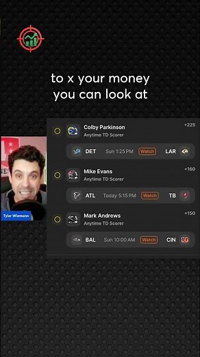 Week 15 Touchdown Parlay! Mike Evans, Colby Parkinson, and Mark Andrews +2012 for an ATD #NFL #Picks