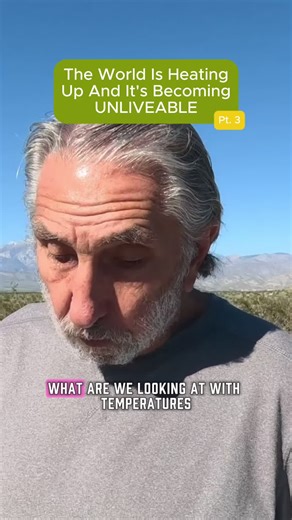 The world is heating up and it's becoming UNLIVEABLE. Here's what to expect by 2040. #climatecrisis #climatechange