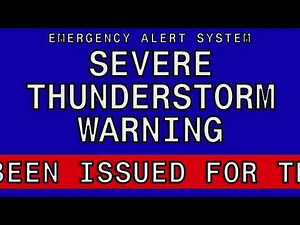 [EAS MOCK] Alaska Severe Thunderstorm Warning 6/24/23