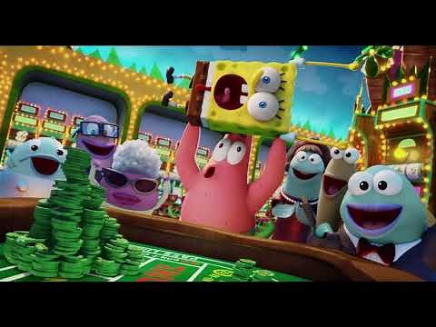 The Spongebob Movie: Sponge on the Run - Playing at the Casino