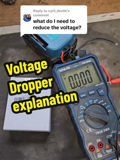 Understanding 18V to 12V Voltage Dropper Systems