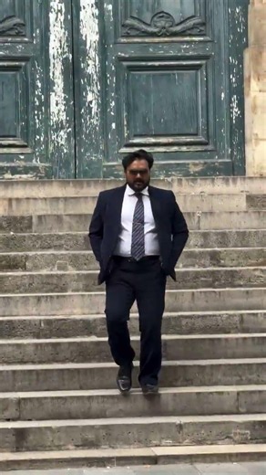 Walking Through the Streets of Paris | From India to the Heart of France