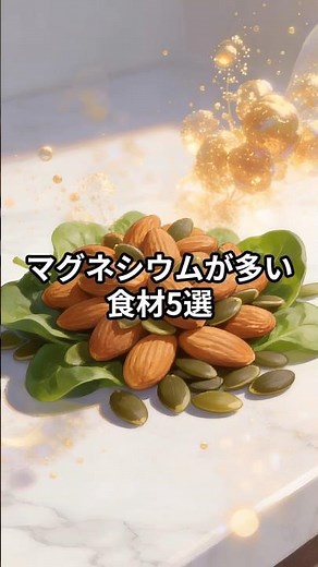 5 Foods High in Magnesium