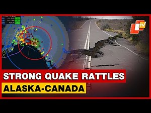 Magnitude 7.0 Quake Rocks Alaska–Canada Border; Widespread Tremors, No Tsunami Threat