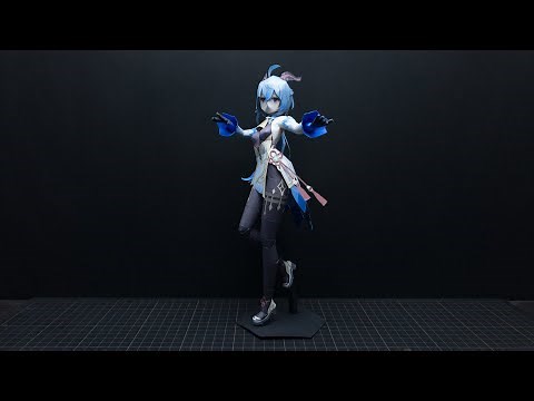 Ganyu (Genshin Impact) Paper Model
