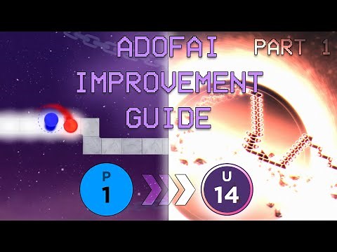 ADOFAI Improvement Guide Part 1 - Settings and the Main Game