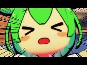 It broke when I tried to recite Momotaro [AI Zundamon]