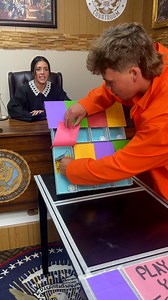 Inmates play game for their freedom. | Emily and Julien