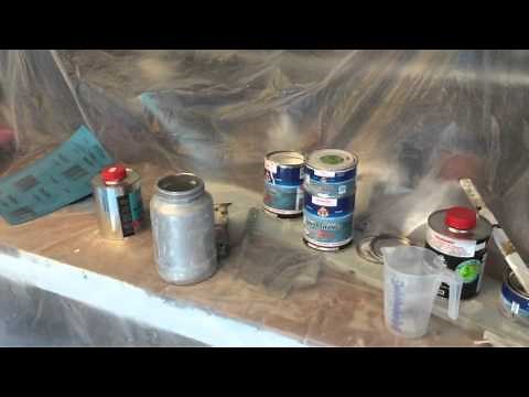 DIY Boat Painting