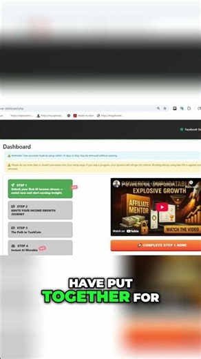 Free Program Helps Build Your List #shorts