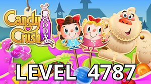 Candy Crush Soda Saga Level 4787 Tips - AppTipper.com