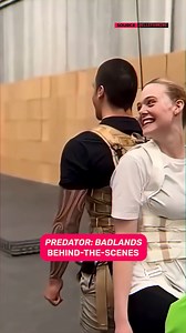 512K views · 2.4K reactions | A delightful behind-the-scenes from #PredatorBadlands  | Fandom | Facebook