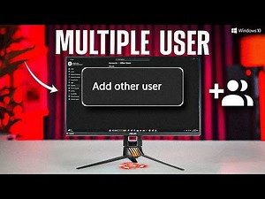 Set Up Multiple User Accounts on Windows 11| How to Add & Switch User Accounts on Windows 11
