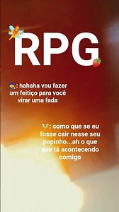eu virei uma fada