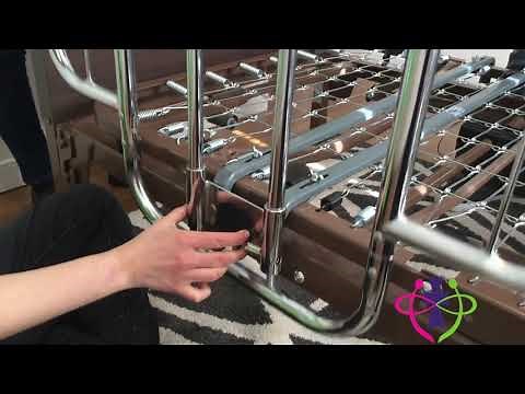 How to Install Bed Rails on a Hospital Bed
