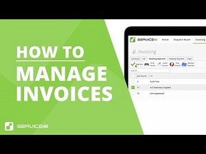 How to invoice on site & in the office, with ServiceM8 (2025)