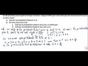 probability 3rd science 3rd math rigged dice corrected exercise