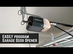 LiftMaster: EASILY program Garage Door Opener (2025 UPDATED GUIDE)