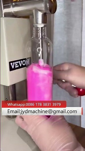 Manual Vevor Liquid Filling Machine