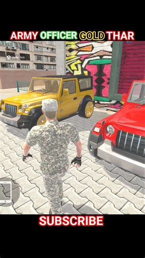 Indian thef auto simulator Army officer 😎 game 🎮 #short #gameplay #shorfeed #gta #mobilegaming