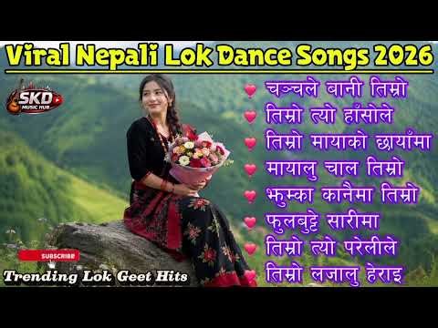 🎶 Top Evergreen Nepali Lok Geet Hits 2026 | Trending Romantic & Danceable Folk Songs