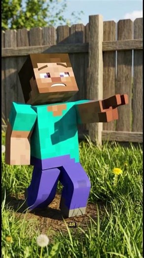 Steve Spawned in the Real World… and This Happened🤯